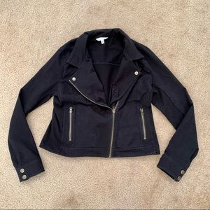 Time and Tru Knit Moto Jacket